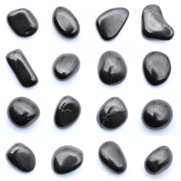 Shungite kiezelsteen