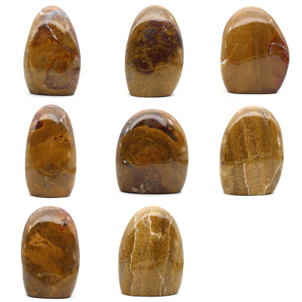 Gepolijst gepolijst jaspisblok