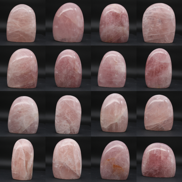 Verzamelbaar natuurlijk rozenkwarts