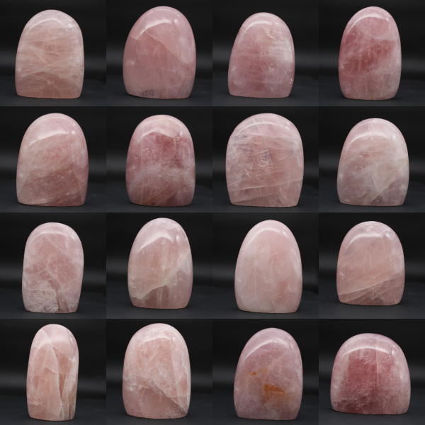 Verzamelbaar natuurlijk rozenkwarts