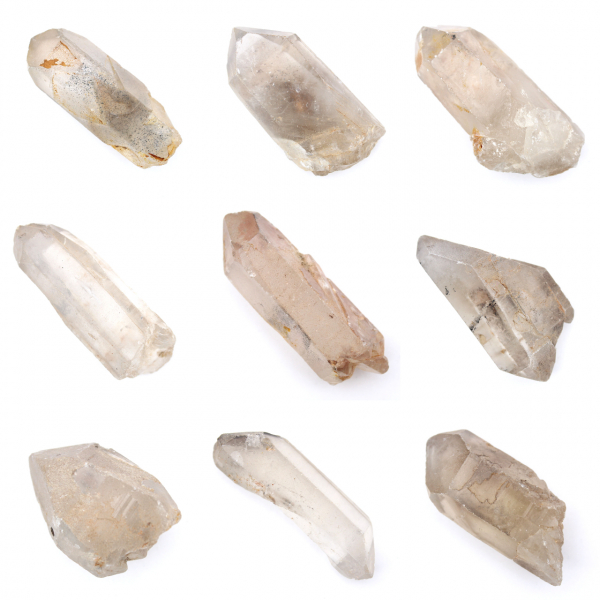 Ruw natuurlijk kwartskristal