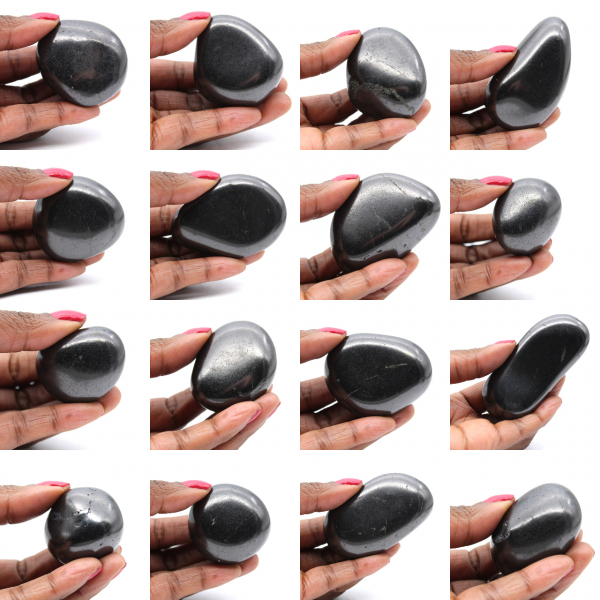 Shungite kiezelsteen