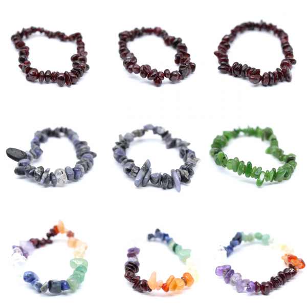 Almandijn granaat armband