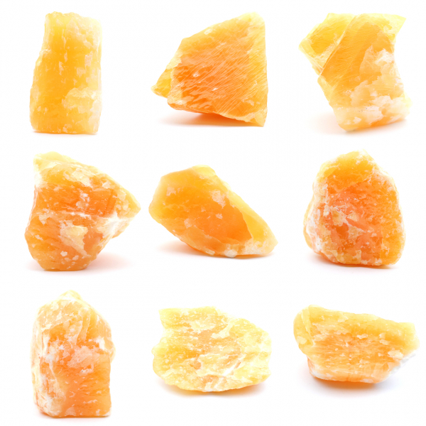 Oranje calciet uit mexico