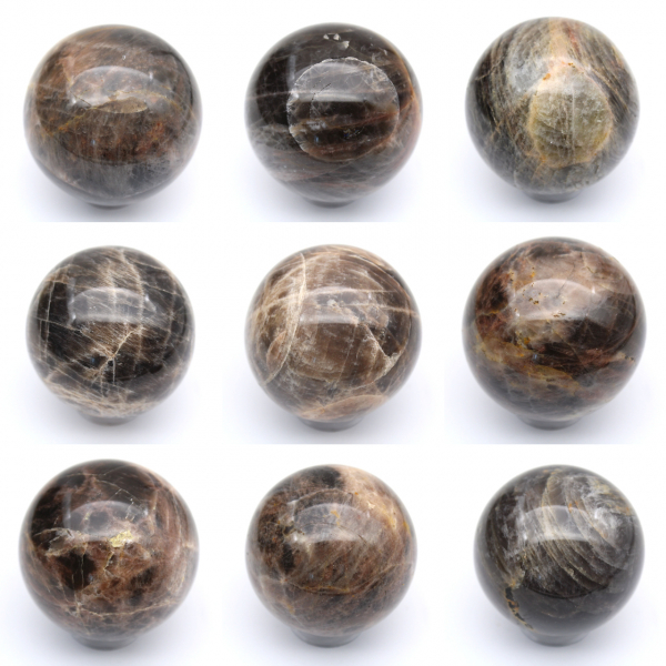 Zwarte maansteen Madagaskar