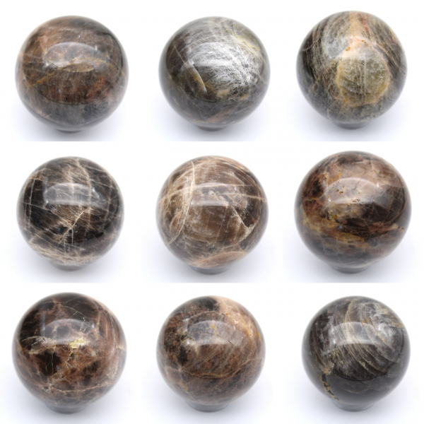 Zwarte maansteen Madagaskar