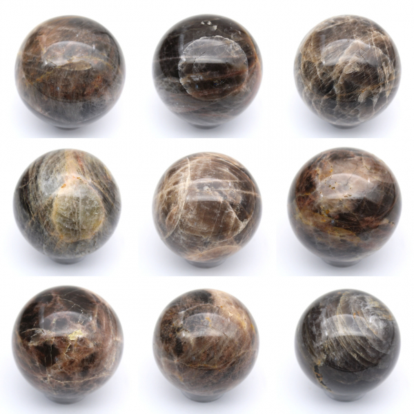 Zwarte maansteen Madagaskar