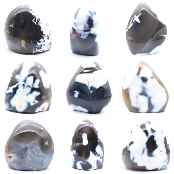 Gepolijste Agaatrots