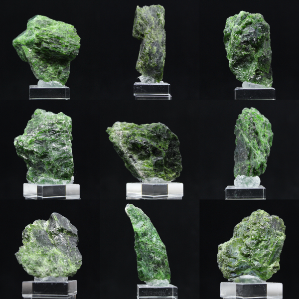 Chroomdiopside