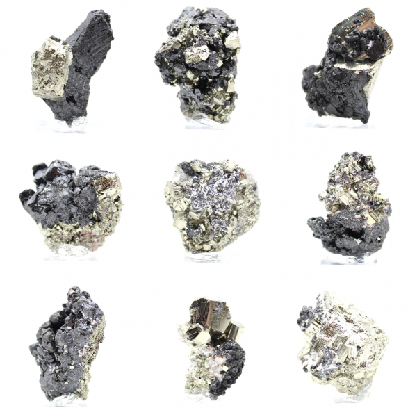 Verzamelstuk Sfaleriet en Pyriet