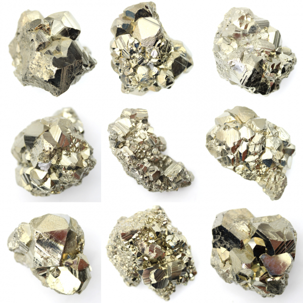 Natuurlijke pyriet Peru