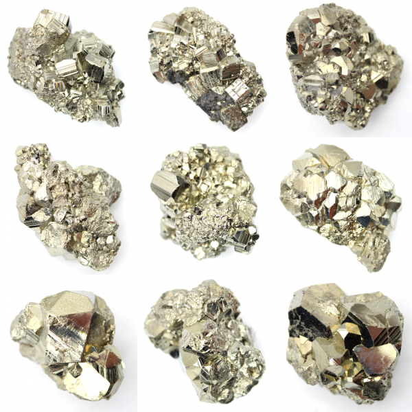 Natuurlijke pyriet Peru