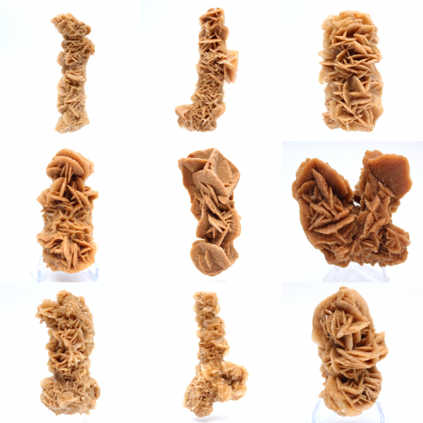 Natuurlijk mineraal zand roos Tunesië