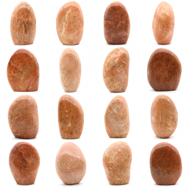 Decoratie microline roze maansteen