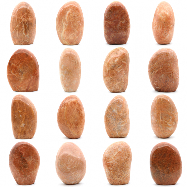 Decoratie microline roze maansteen