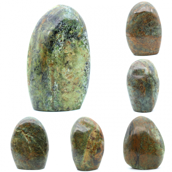 Chrysopraas vrije vorm