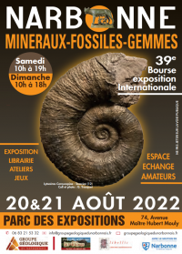 39e Narbonne Mineralen en Fossielen Exchange