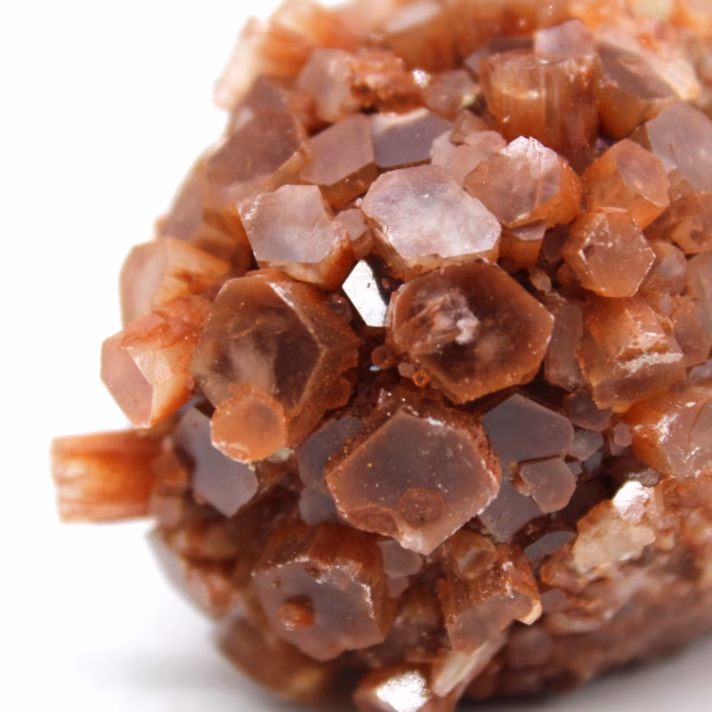 De mineralogie van Spanje: een verborgen schat aragonite cristaux 139