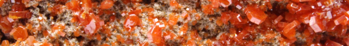 Ontdek vanadiniet vanadinite maroc 110