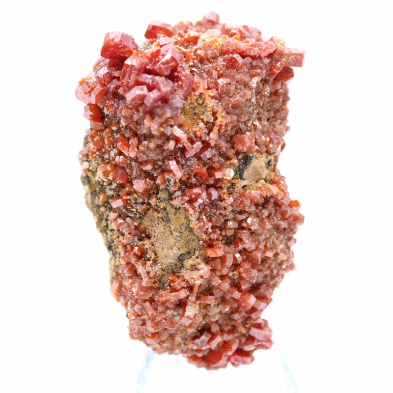 Ontdek vanadiniet vanadinite maroc 015