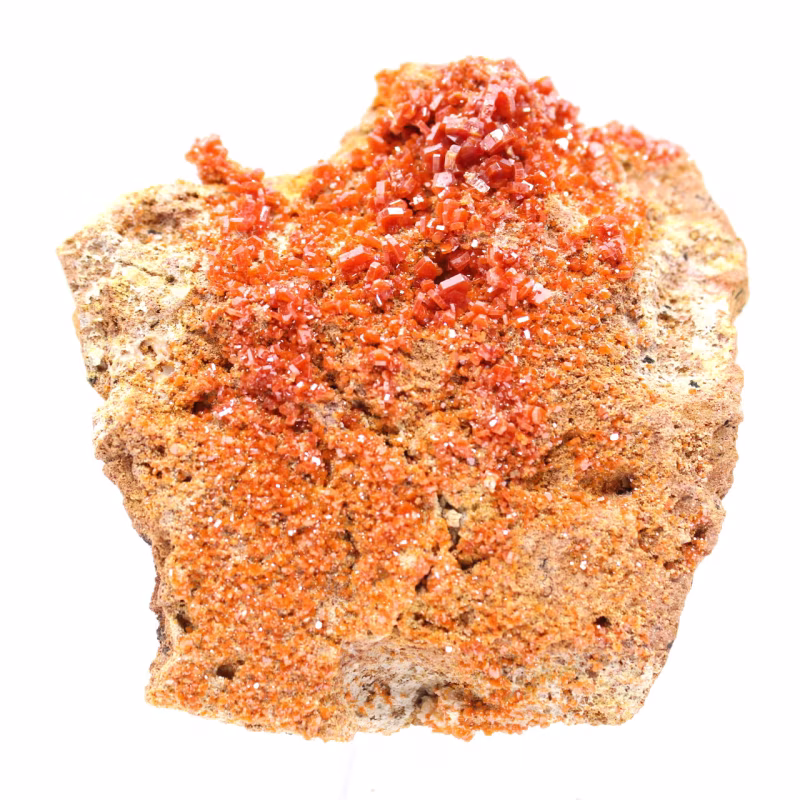 Ontdek vanadiniet vanadinite maroc 045
