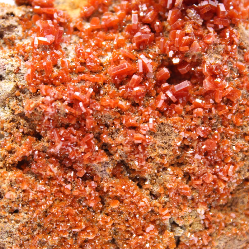 Ontdek vanadiniet vanadinite maroc 049