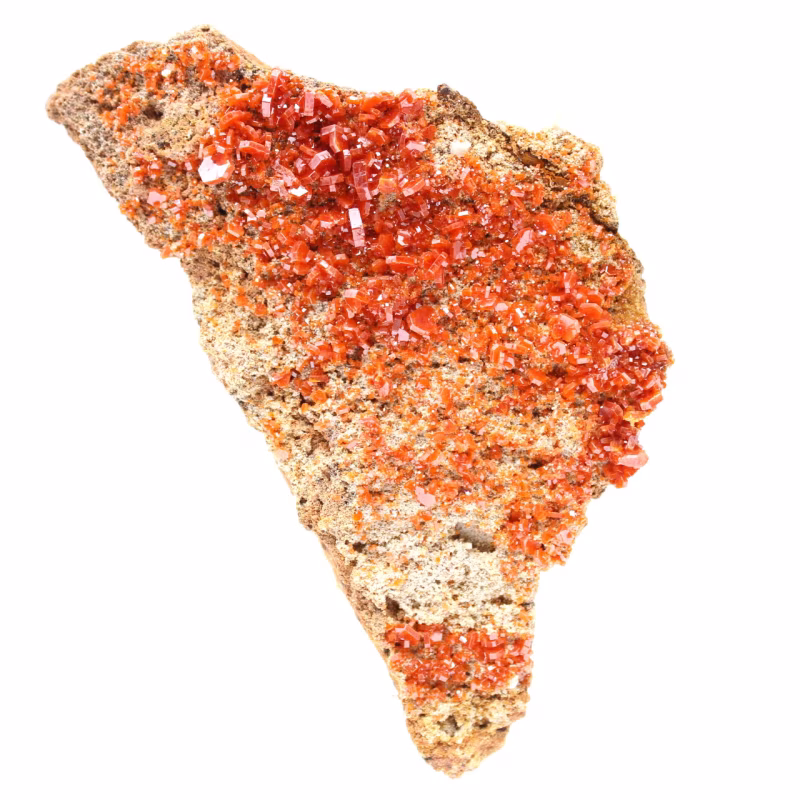 Ontdek vanadiniet vanadinite maroc 104