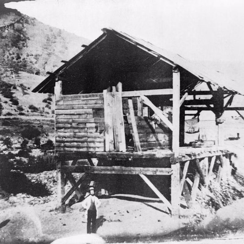 De geschiedenis van de goudkoorts in de Verenigde Staten Sutters Mill