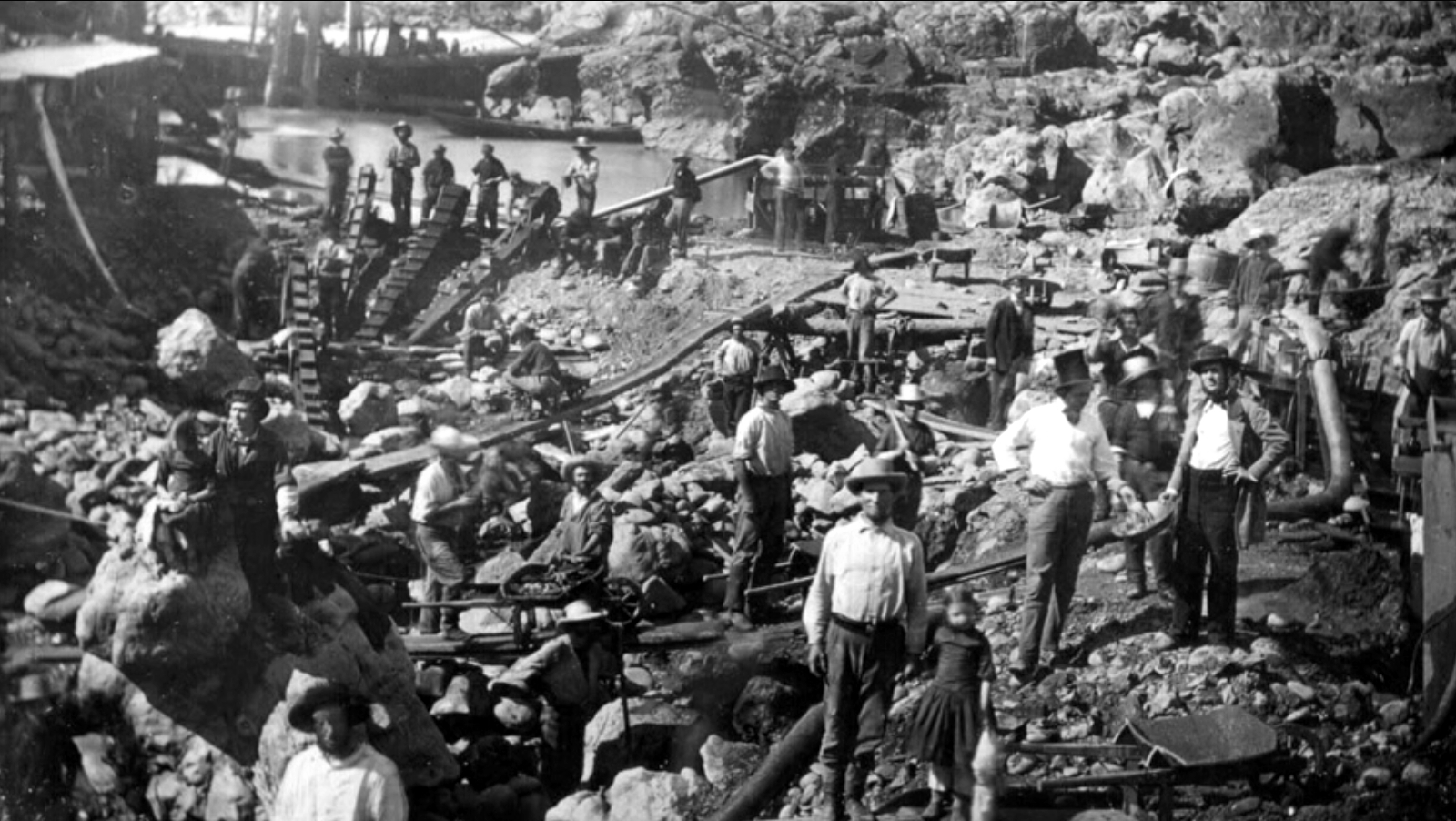 De geschiedenis van de goudkoorts in de Verenigde Staten
