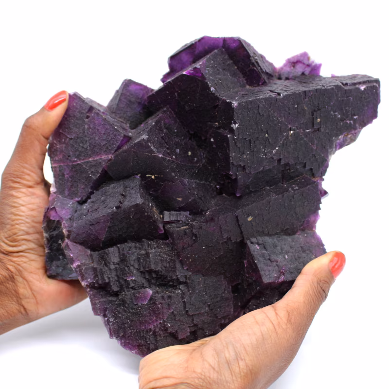 Fluorescerende mineralen: wanneer stenen in het donker oplichten mineral 8