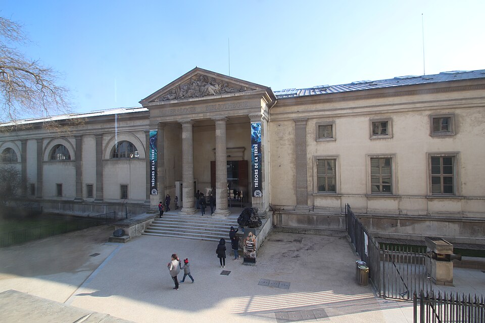 Geologie- en Mineralogiegalerij van de Jardin des Plantes in Parijs