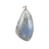 925 sterling zilveren borgtocht labradoriet hanger - 0