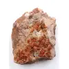 Vanadinite kristallen op gangue - 0