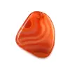 Oranje agaat hanger vrije vorm - 0