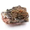 Vanadinite kristallen op gangue - 0