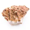 Vanadinite kristallen op gangue - 0