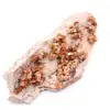 Vanadinite kristallen op gangue - 0