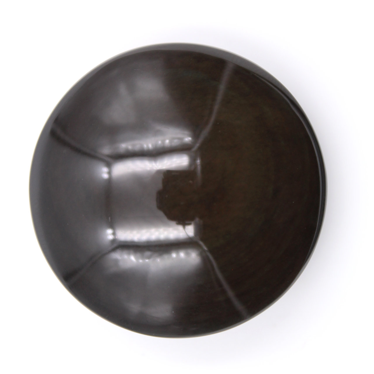 Obsidiaan kiezelsteen