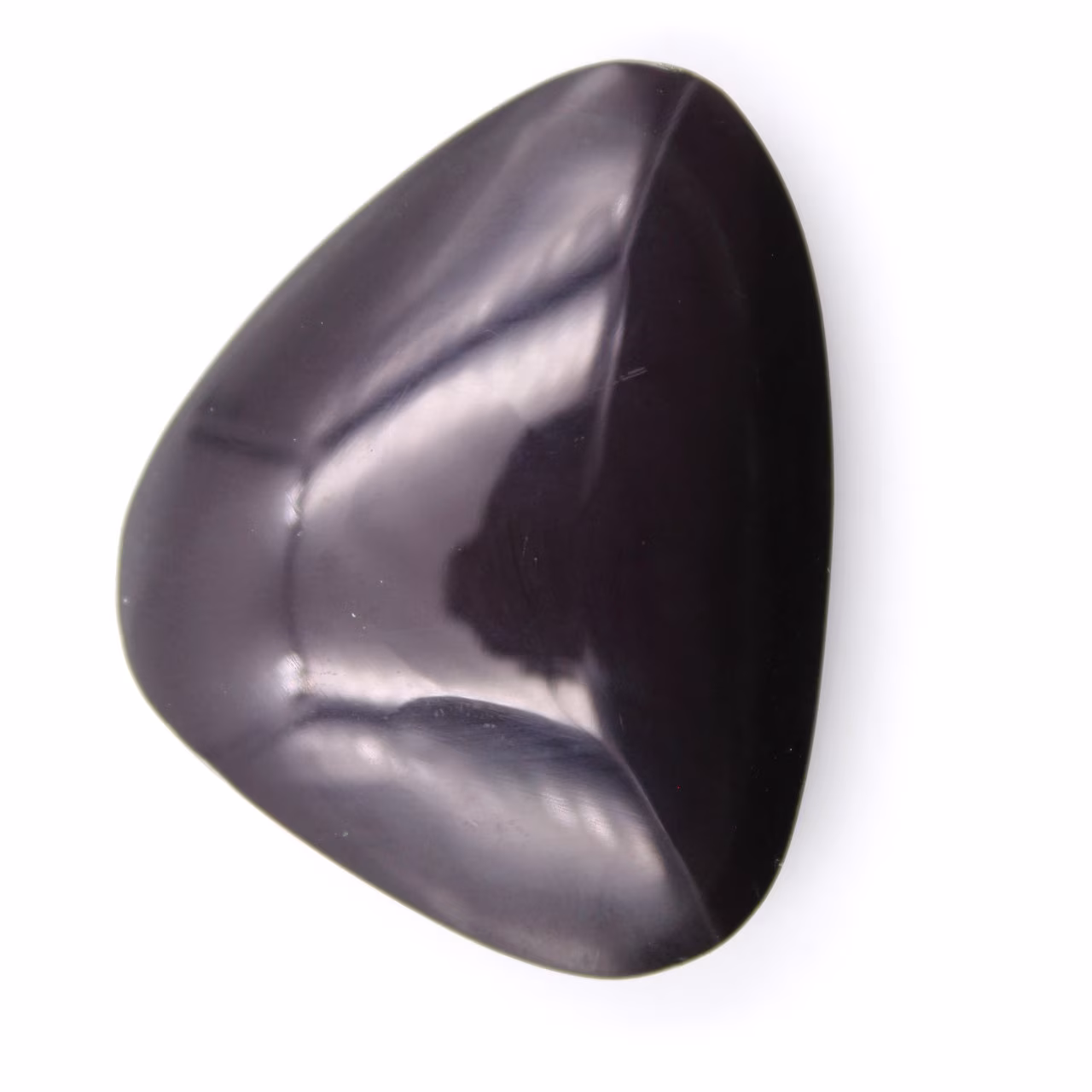 Obsidiaan kiezelsteen