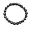 Obsidiaan armband 8 mm - 1