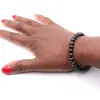 Obsidiaan armband 8 mm - 2
