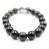 Obsidiaan armband 10 mm - 0