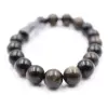 Obsidiaan armband 10 mm - 0