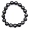 Obsidiaan armband 12 mm - 1