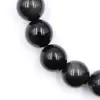 Obsidiaan armband 12 mm - 3