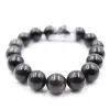 Obsidiaan armband 12 mm - 0