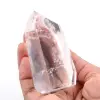 Gepolijst bergkristalprisma - 0