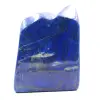 Lapis Lazuli stenen blok sier abstracte vorm - 0