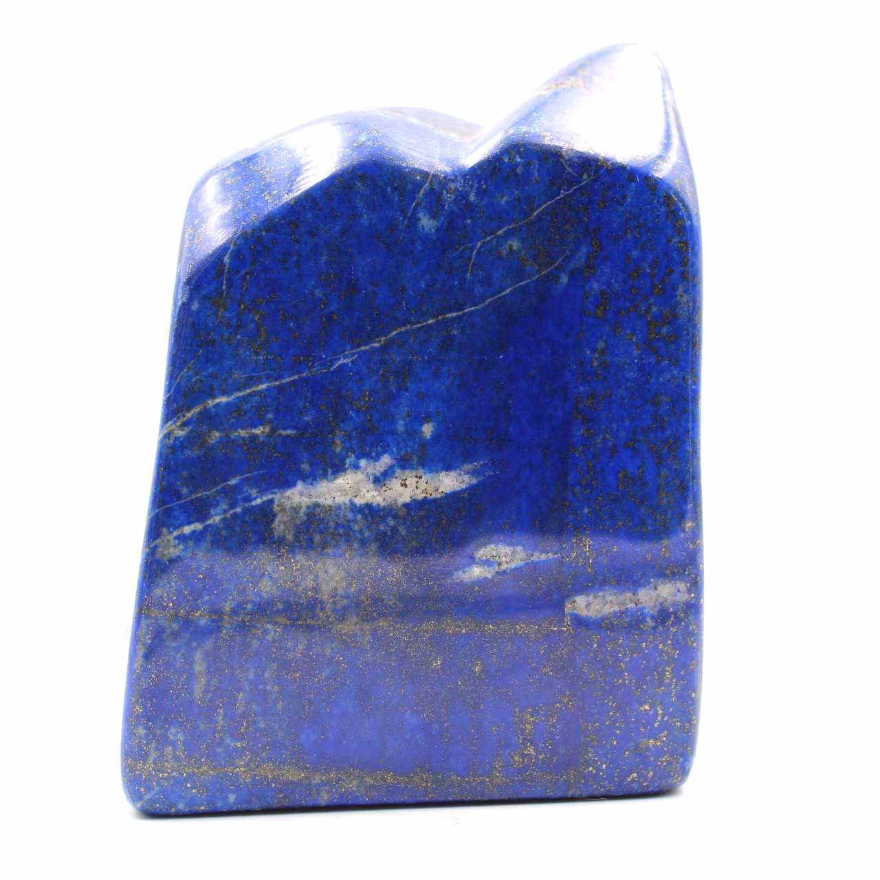 Lapis Lazuli stenen blok sier abstracte vorm