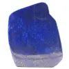 Lapis Lazuli stenen blok sier abstracte vorm - 0